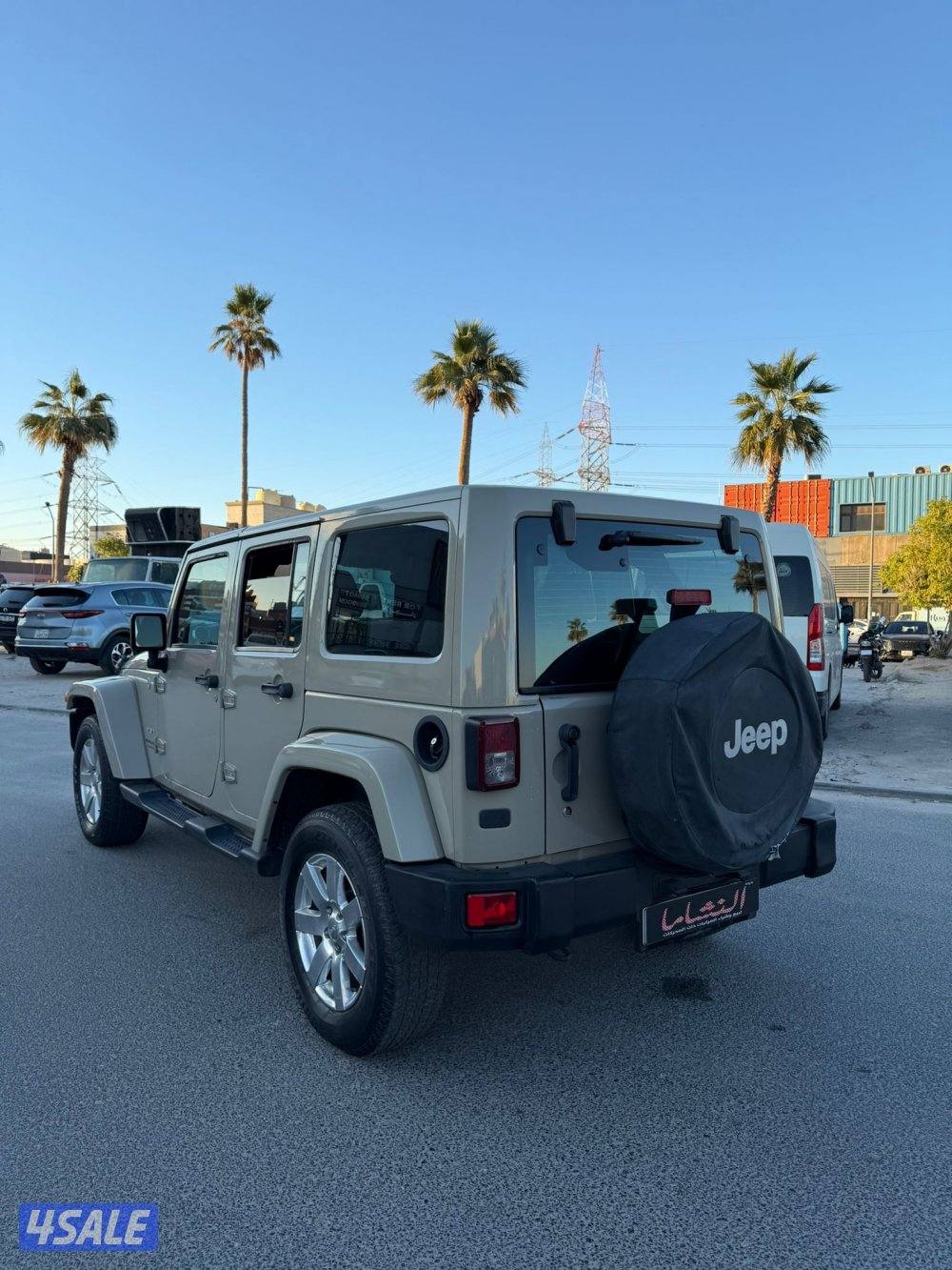 النشاما لبيع وشراء السيارات جيب رانجلر2