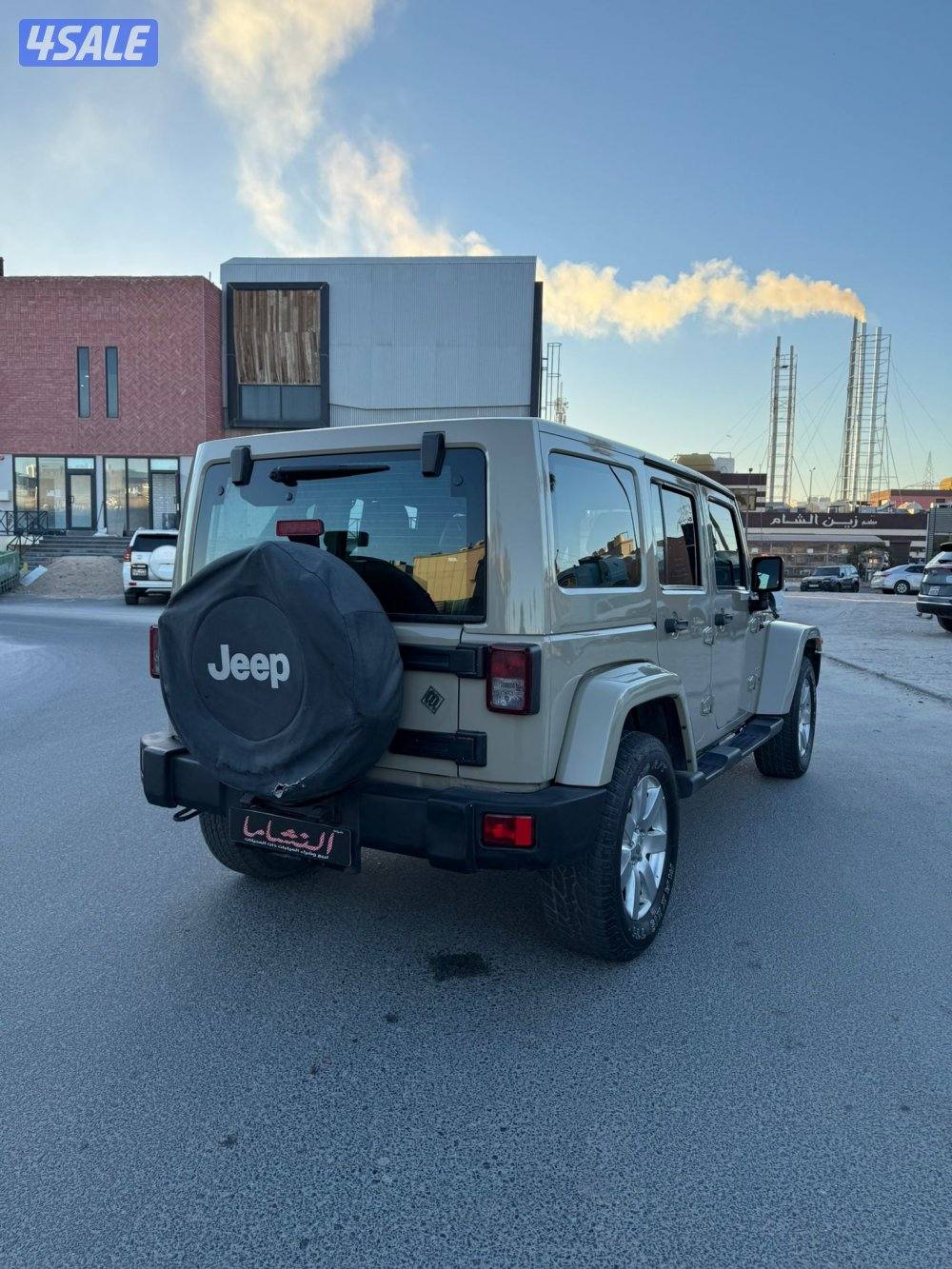 النشاما لبيع وشراء السيارات جيب رانجلر3