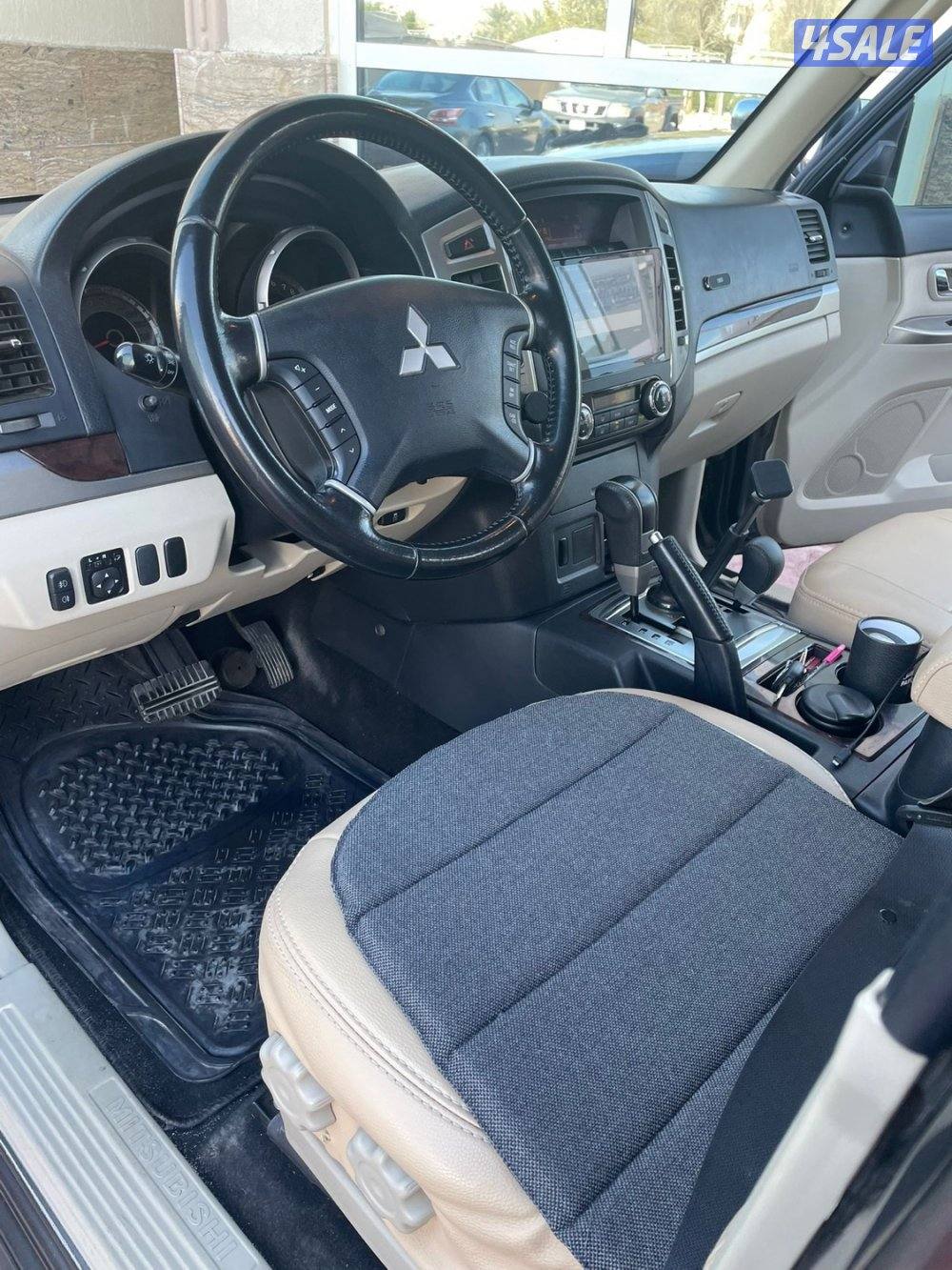 للبيع باجيرو 20165