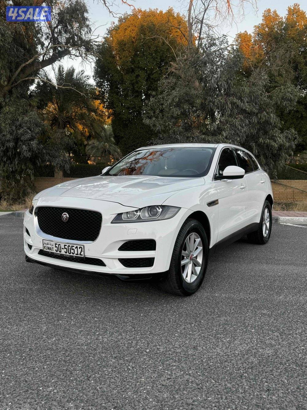 Jaguar  2018  صبغ الوكاله0