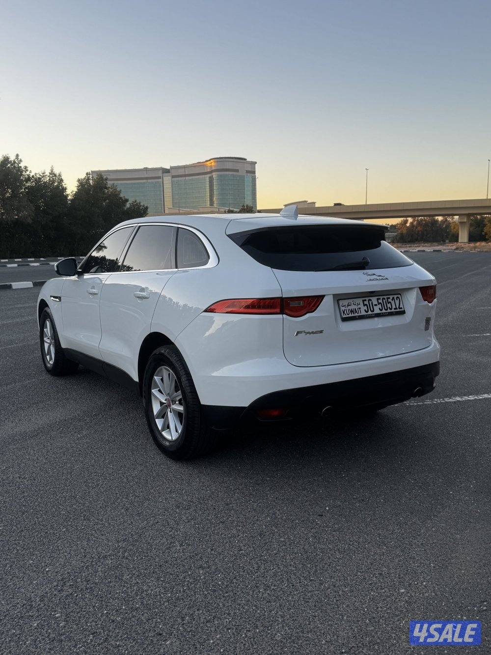Jaguar  2018  صبغ الوكاله1