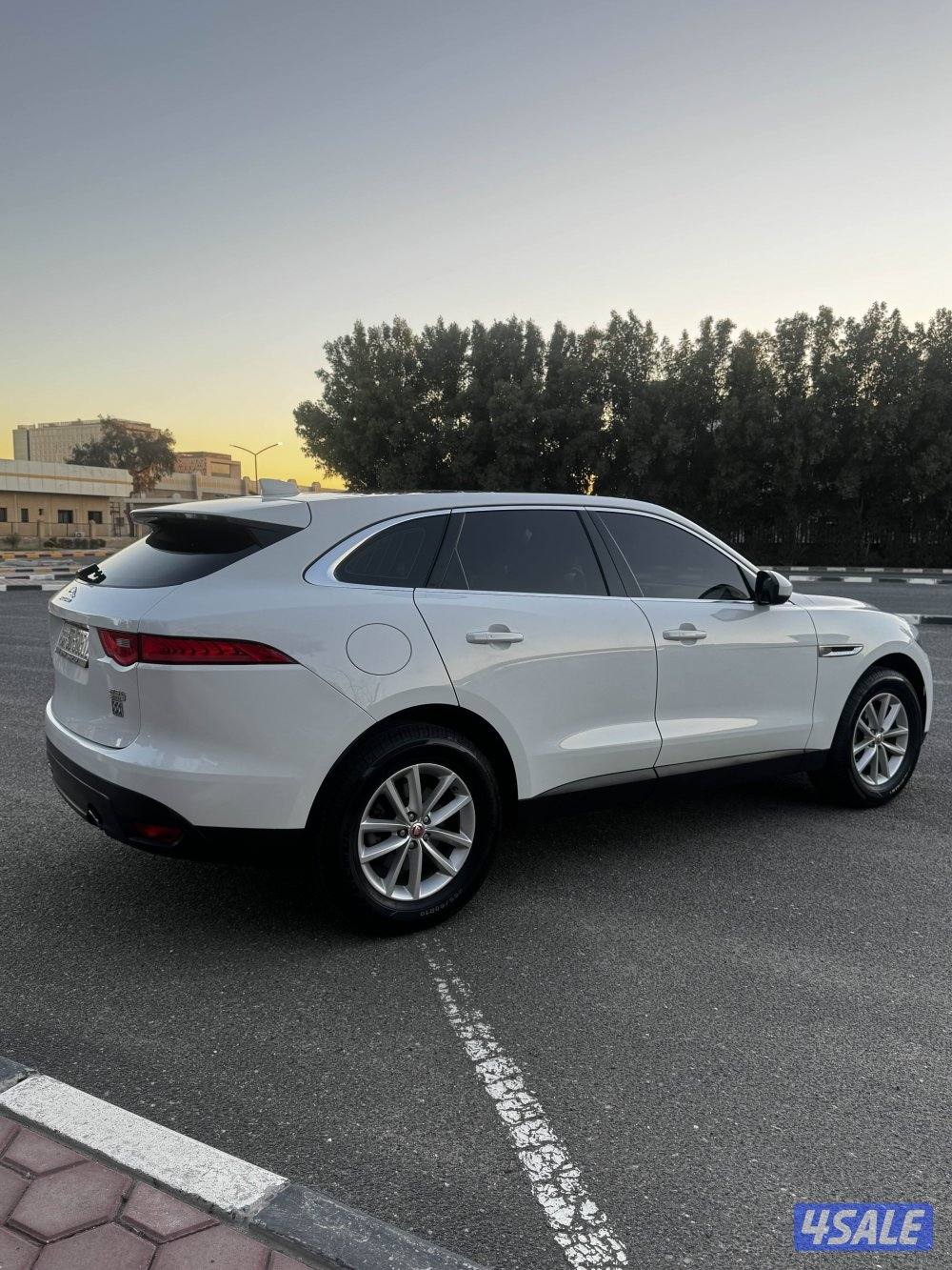 Jaguar  2018  صبغ الوكاله2