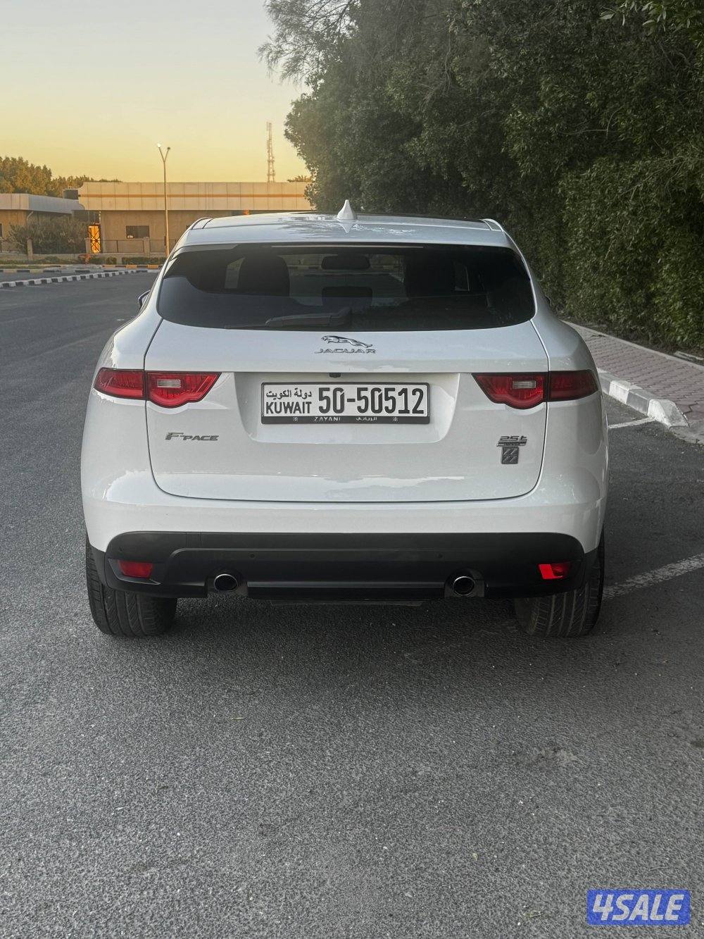 Jaguar  2018  صبغ الوكاله4