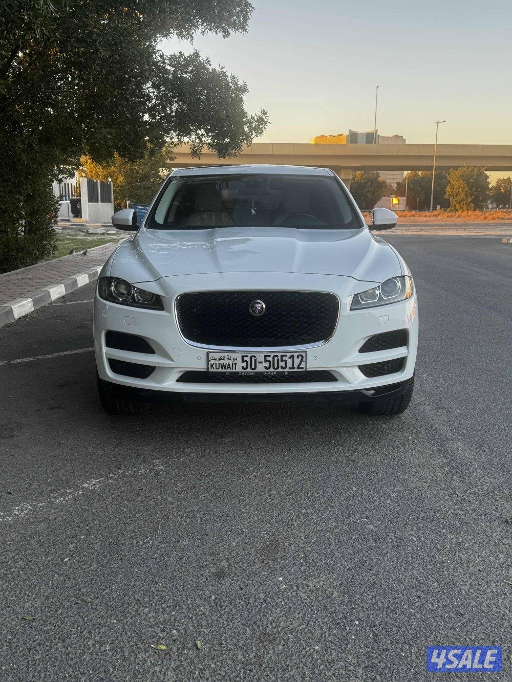 Jaguar  2018  صبغ الوكاله5