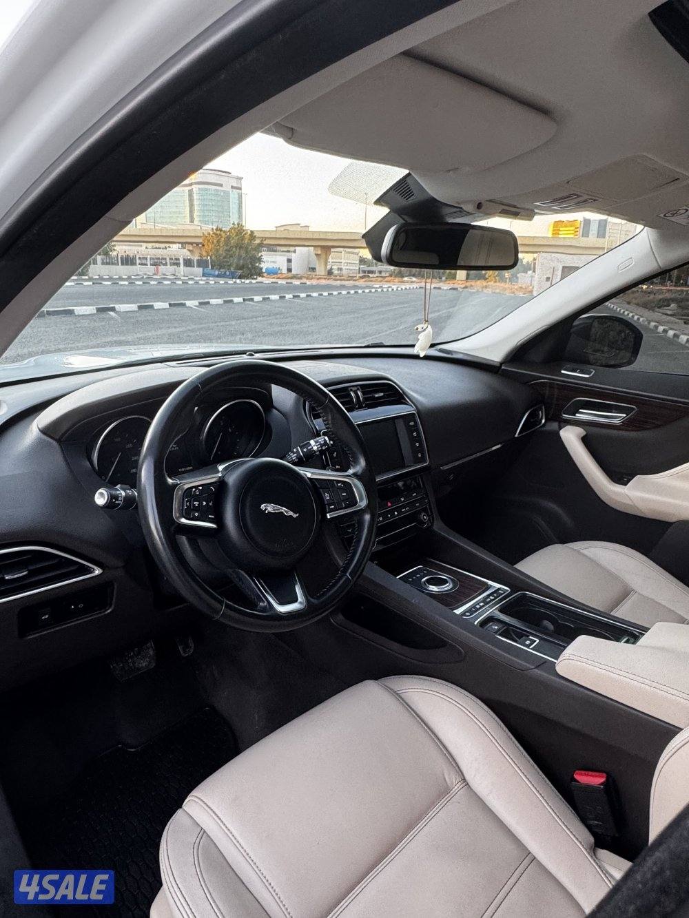 Jaguar  2018  صبغ الوكاله6