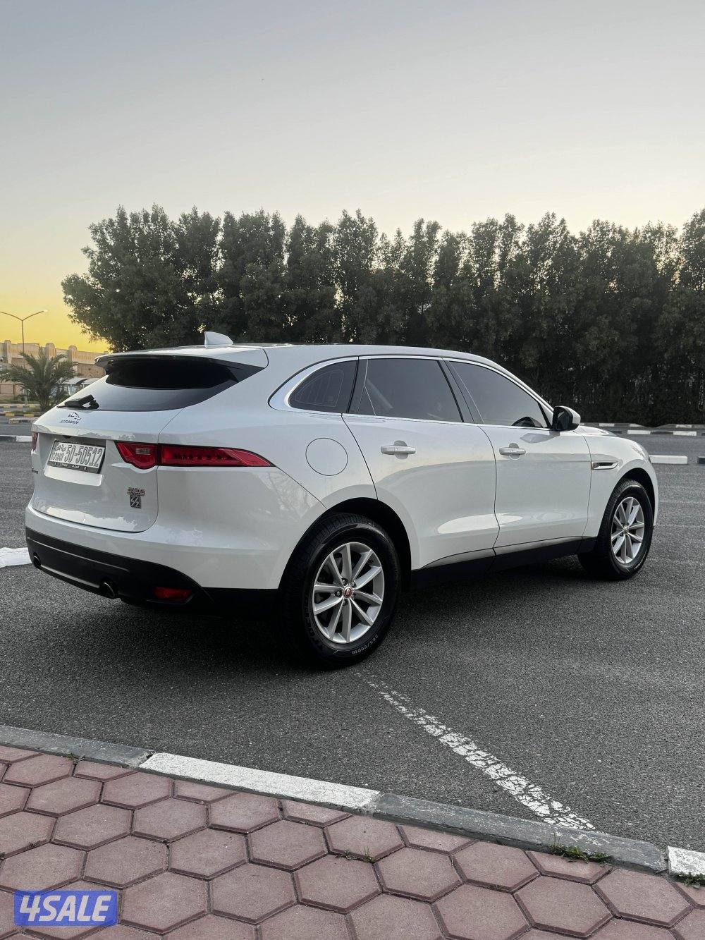 Jaguar  2018  صبغ الوكاله7