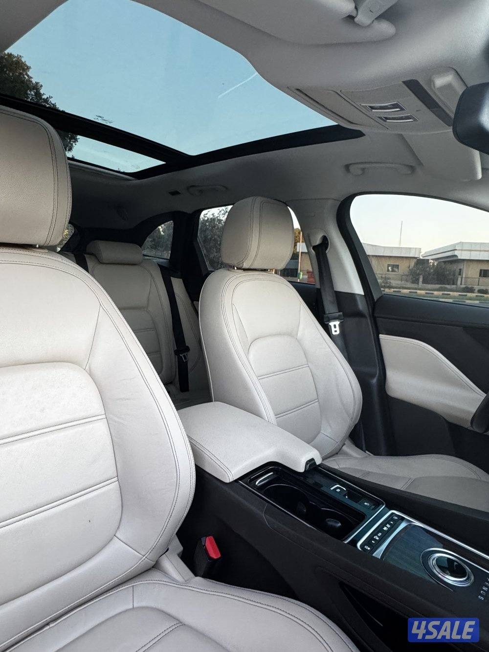 Jaguar  2018  صبغ الوكاله9