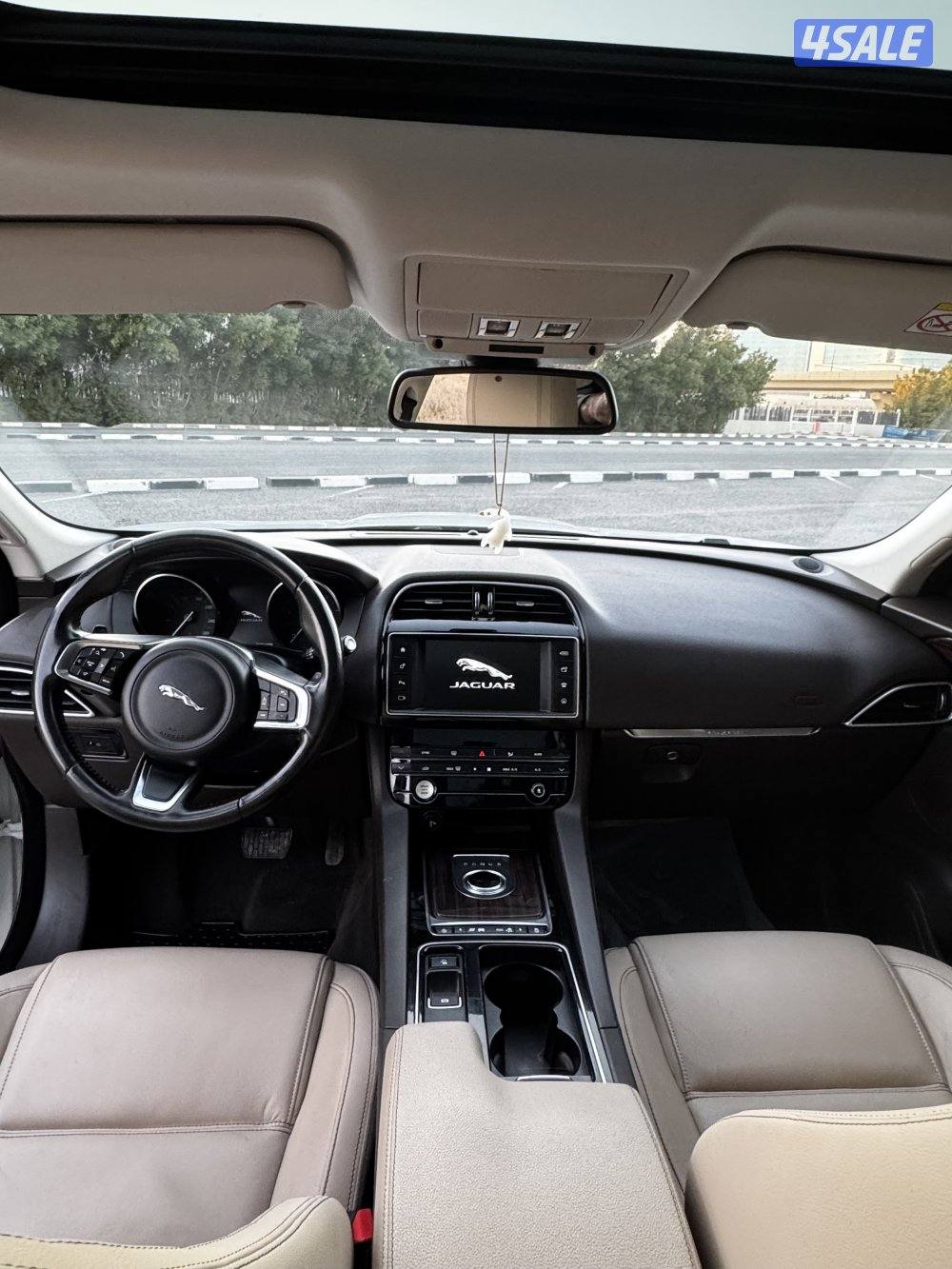 Jaguar  2018  صبغ الوكاله10