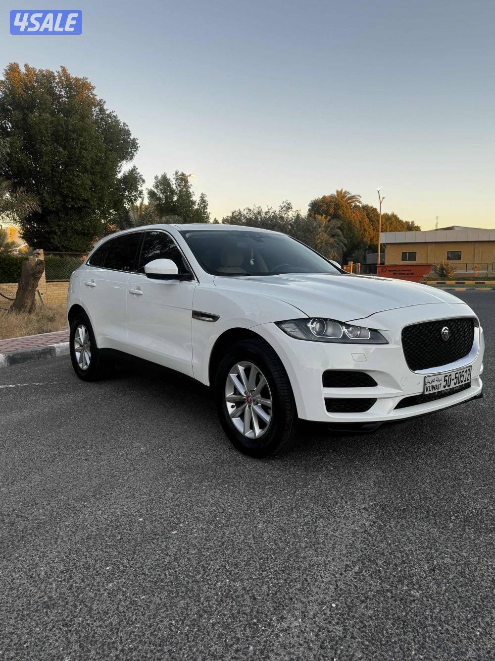 Jaguar  2018  صبغ الوكاله11