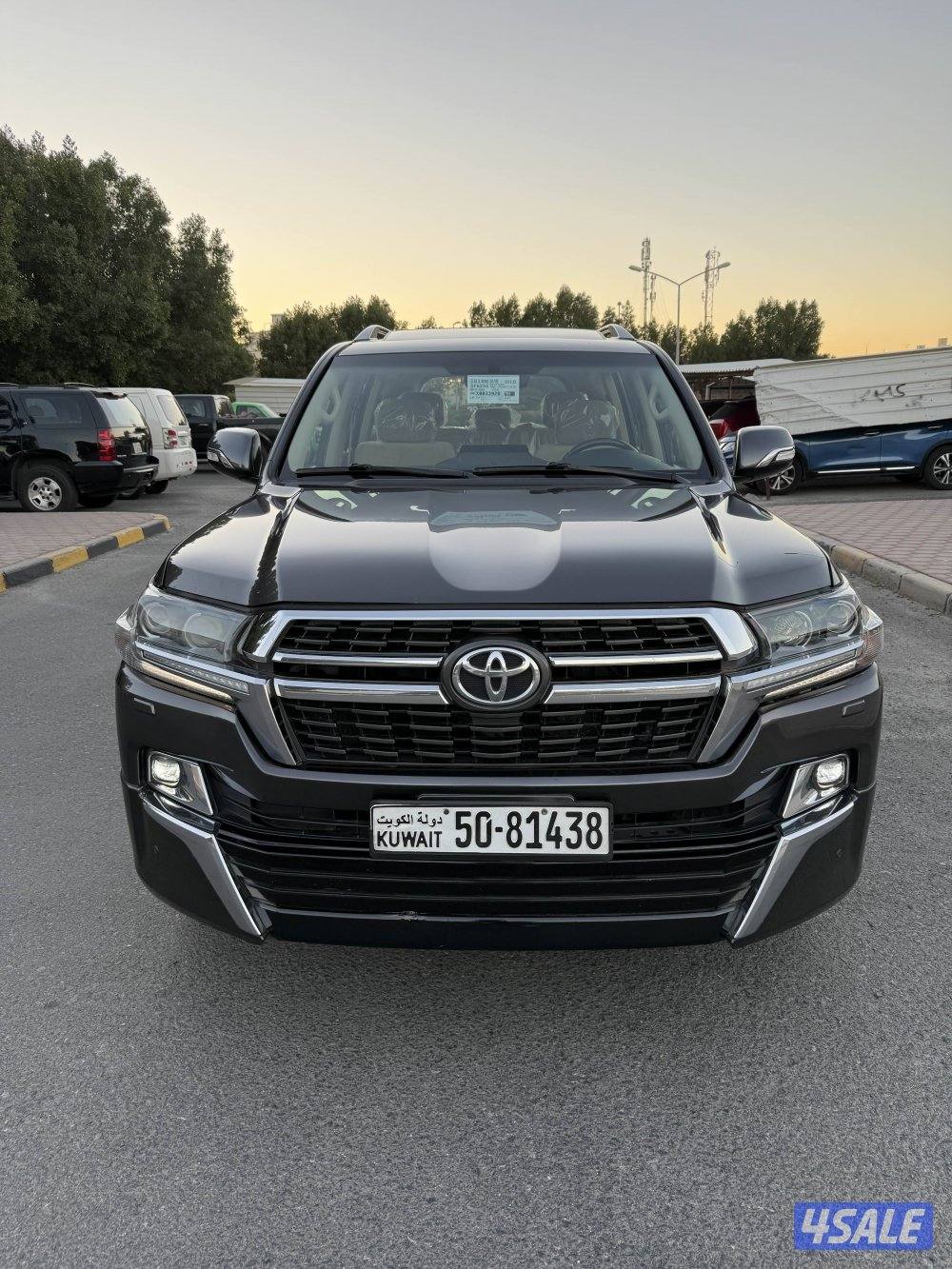 لاند كروزر  8V  تورنق 20215