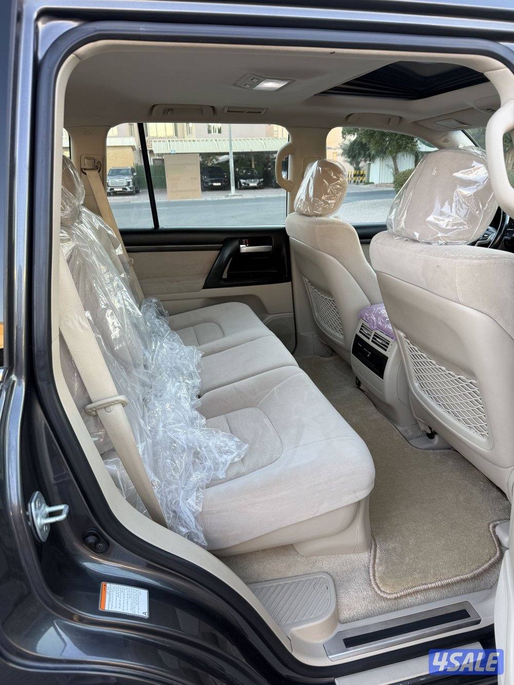 لاند كروزر  8V  تورنق 20218