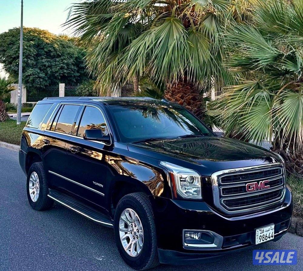 يوكن SLT موديل 2018  ماشي 128يوجد قطعه وحده فقط صبغ تجميلي وارد الكويت0