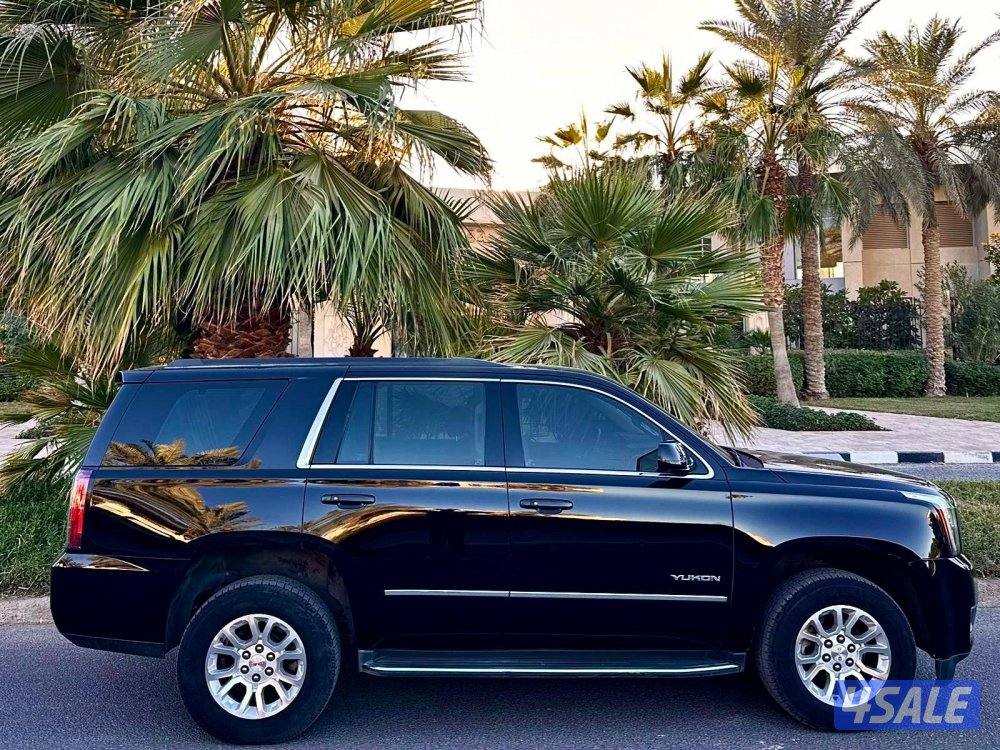 يوكن SLT موديل 2018  ماشي 128يوجد قطعه وحده فقط صبغ تجميلي وارد الكويت1