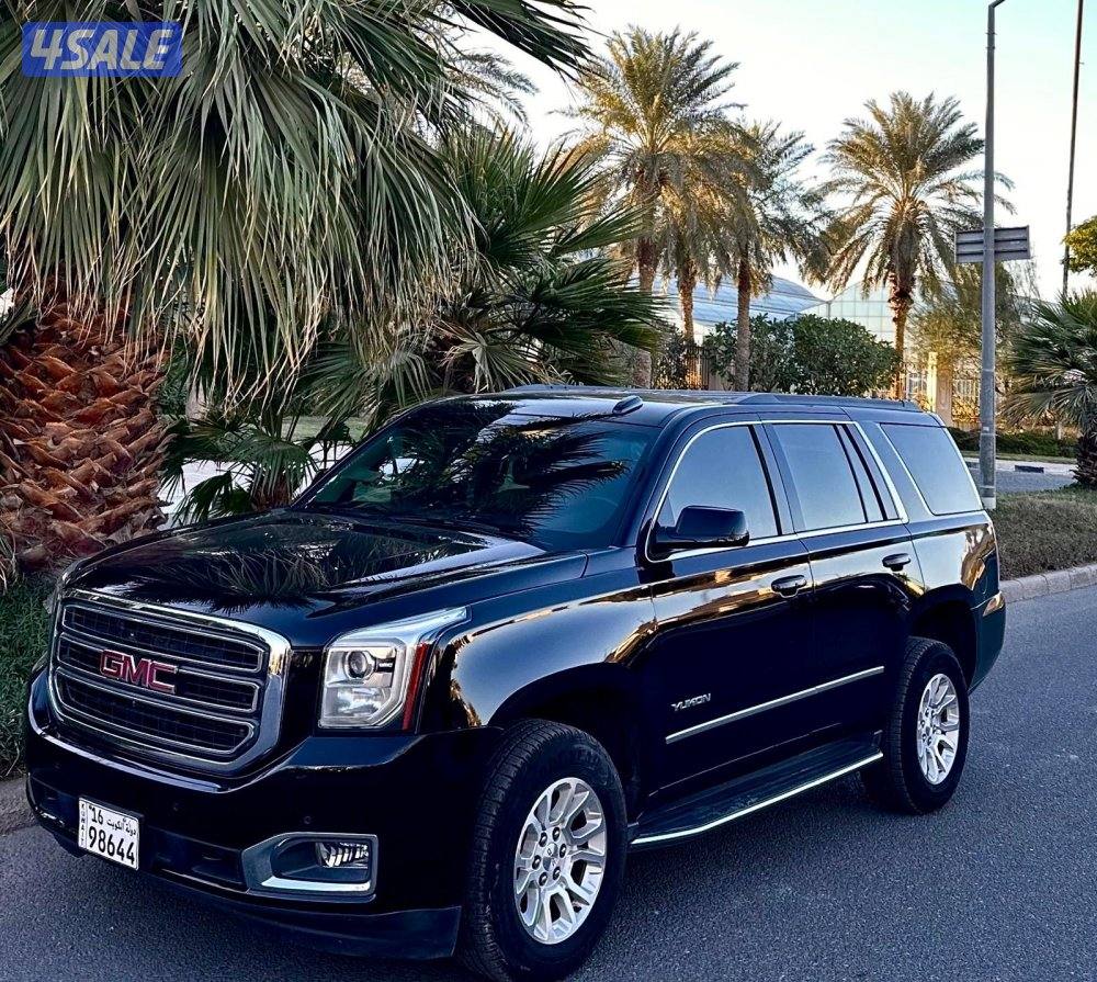 يوكن SLT موديل 2018  ماشي 128يوجد قطعه وحده فقط صبغ تجميلي وارد الكويت3