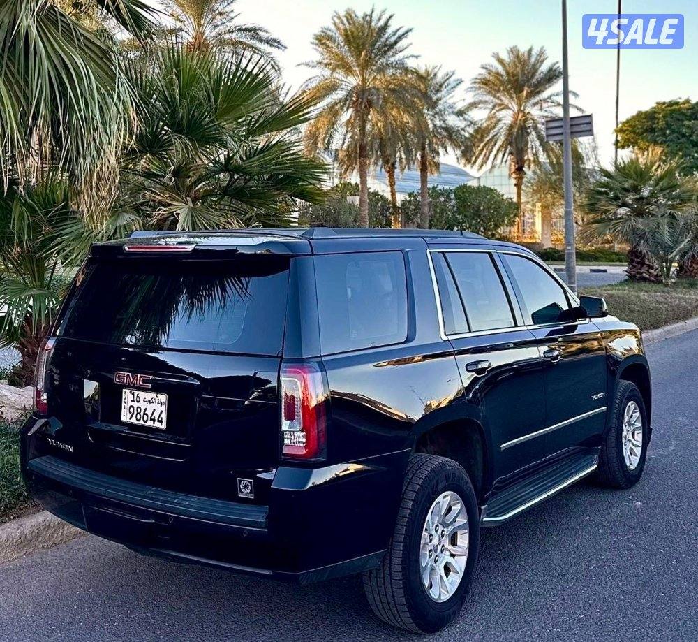 يوكن SLT موديل 2018  ماشي 128يوجد قطعه وحده فقط صبغ تجميلي وارد الكويت2