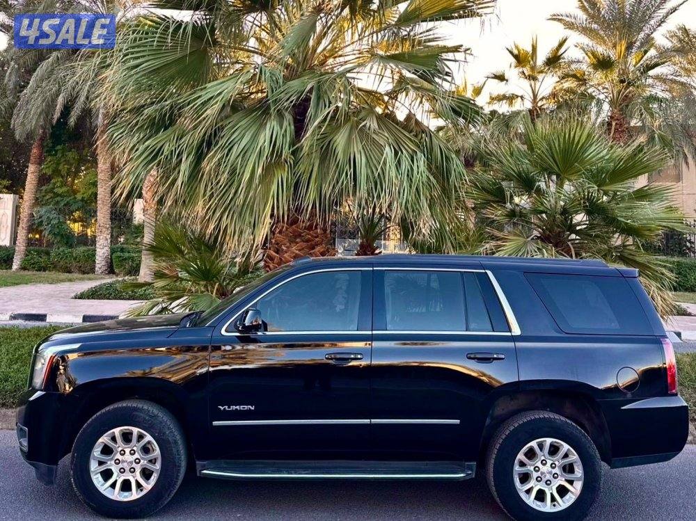 يوكن SLT موديل 2018  ماشي 128يوجد قطعه وحده فقط صبغ تجميلي وارد الكويت4