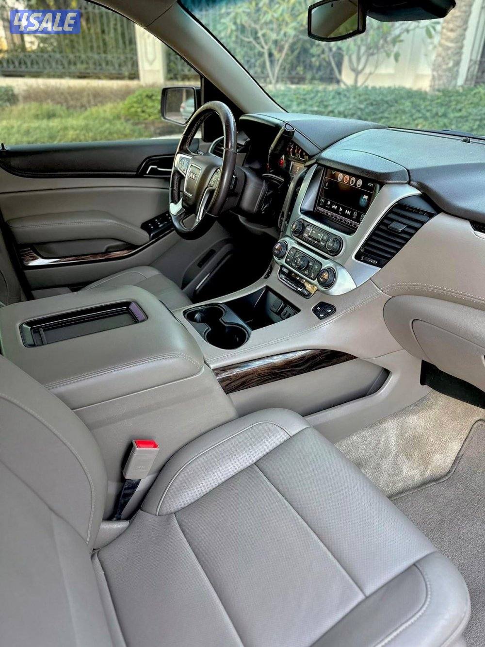 يوكن SLT موديل 2018  ماشي 128يوجد قطعه وحده فقط صبغ تجميلي وارد الكويت7