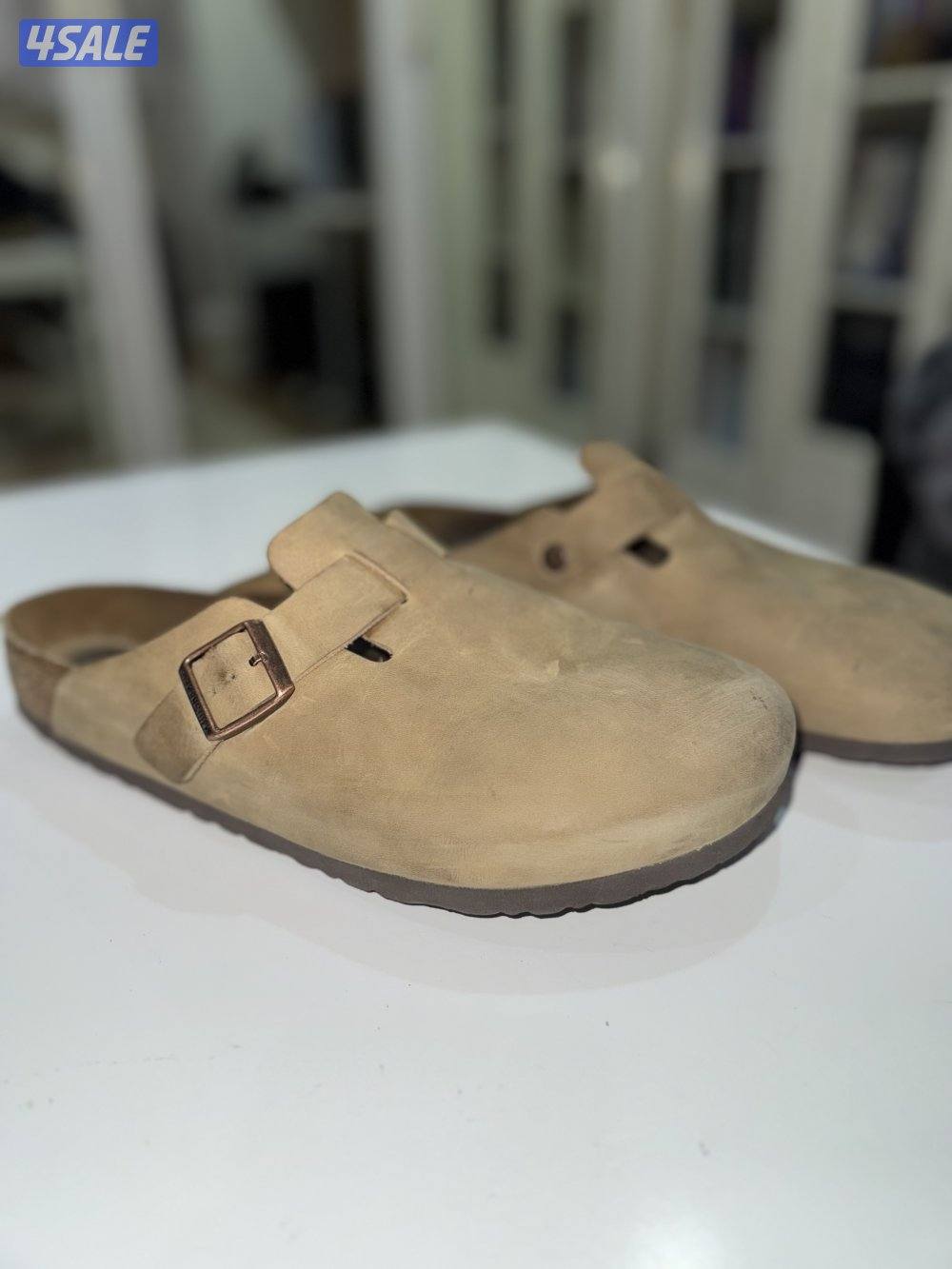 Birkenstocks Natural Leather Oiled (Tabacco Brown)0