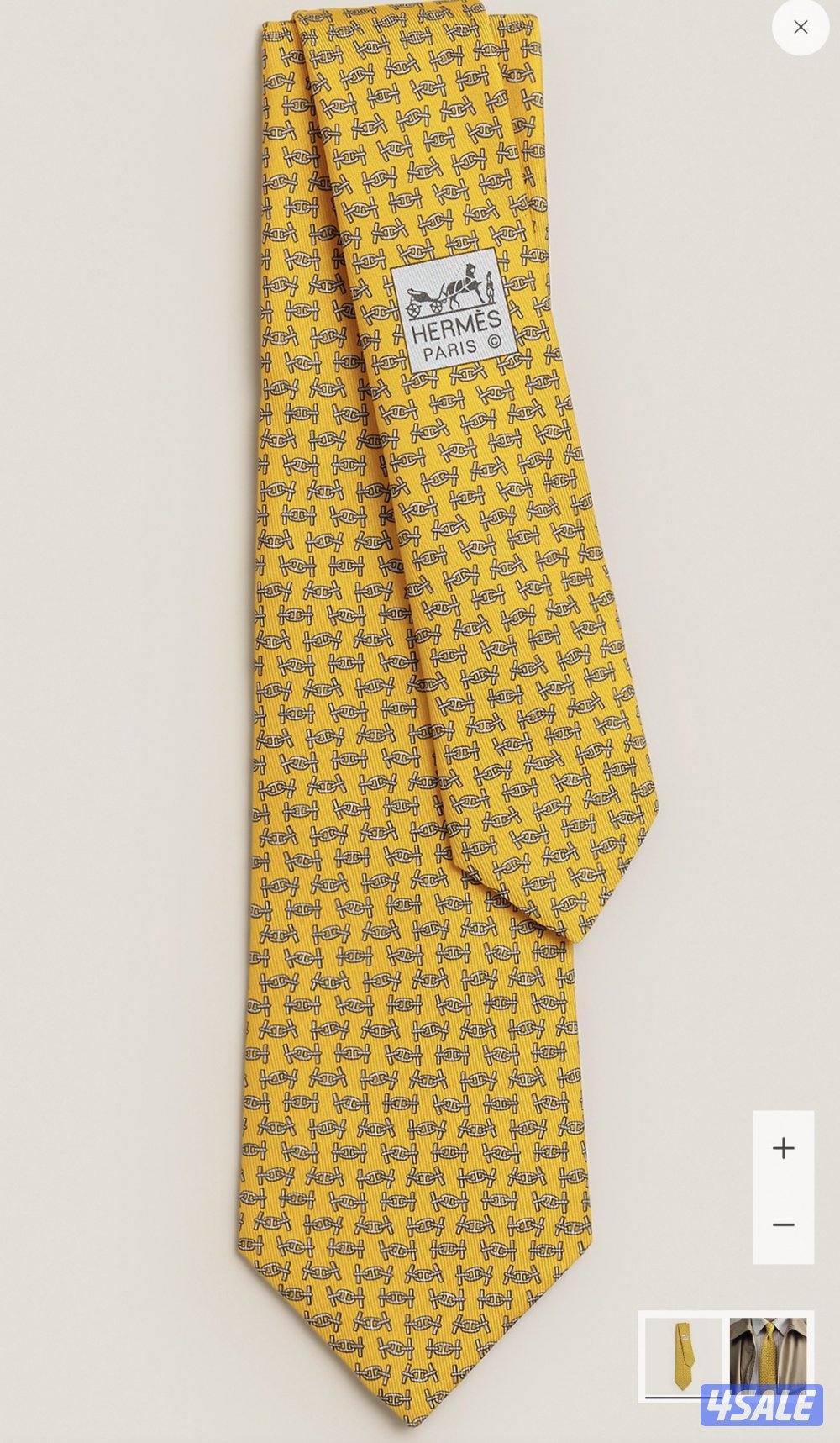 ربطة عنق ماركة Hermès الاصلية2