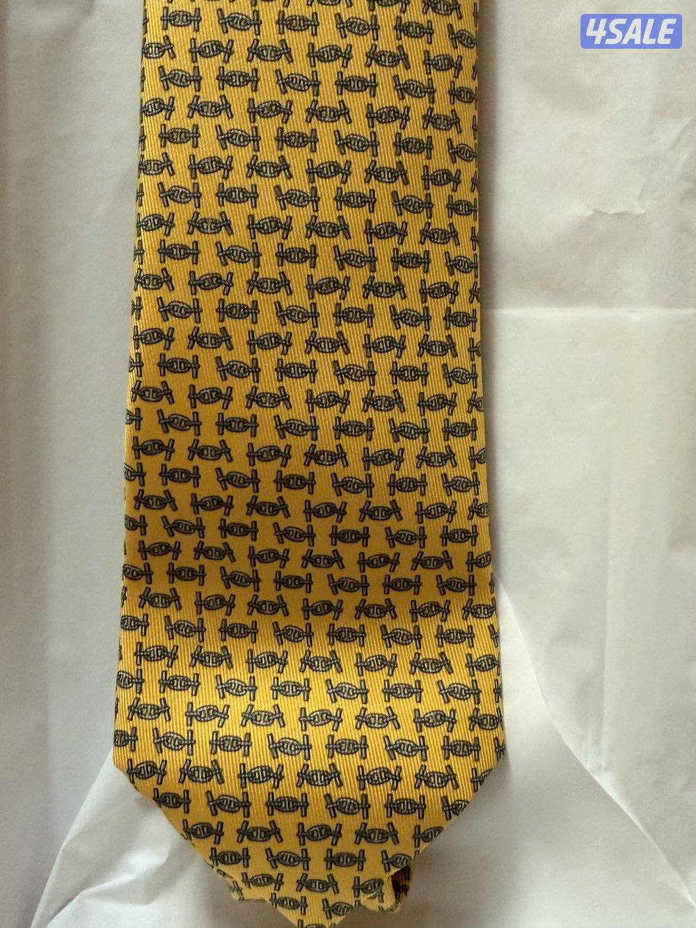 ربطة عنق ماركة Hermès الاصلية4