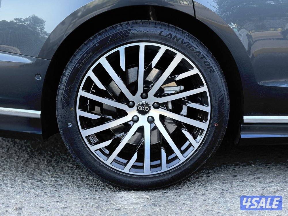 اودي A8L TFSI55 موديل 2024 عداد 21 الدرجة الأولى الغانم صبغ وكالة14