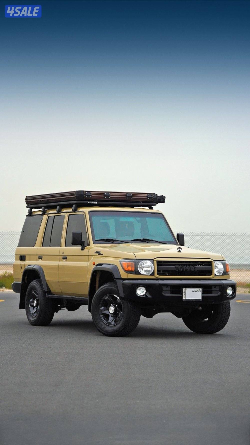 لاند كروزر LC76 الذكرى ال70 بحالة الوكالة0