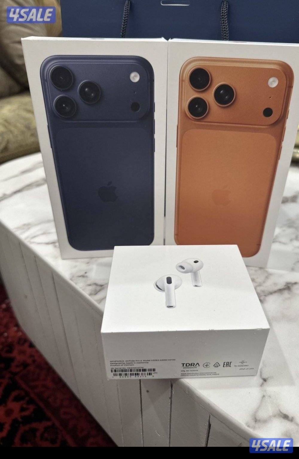 iPhone 17 ProMax 512 Deep Blue new condition1