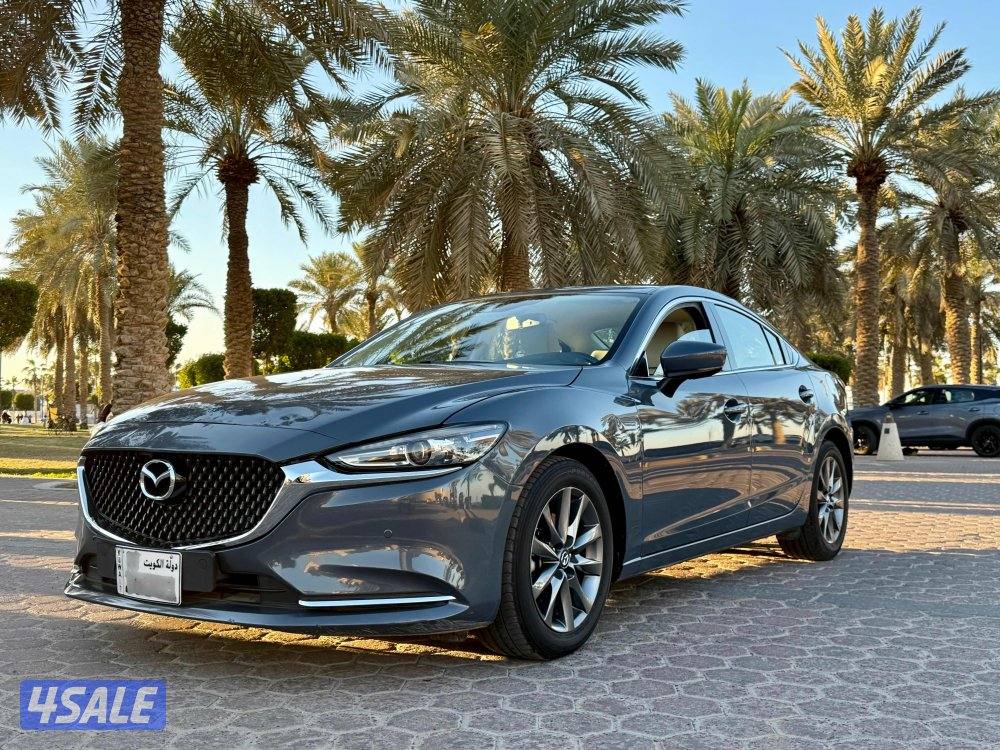 مازدا زوم 6 موديل 2023 صبغ وكالة شرررط الفحص1