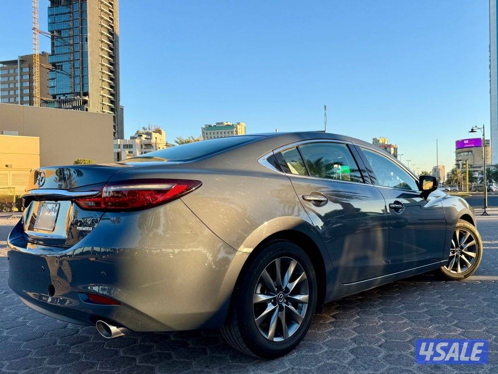 مازدا زوم 6 موديل 2023 صبغ وكالة شرررط الفحص2