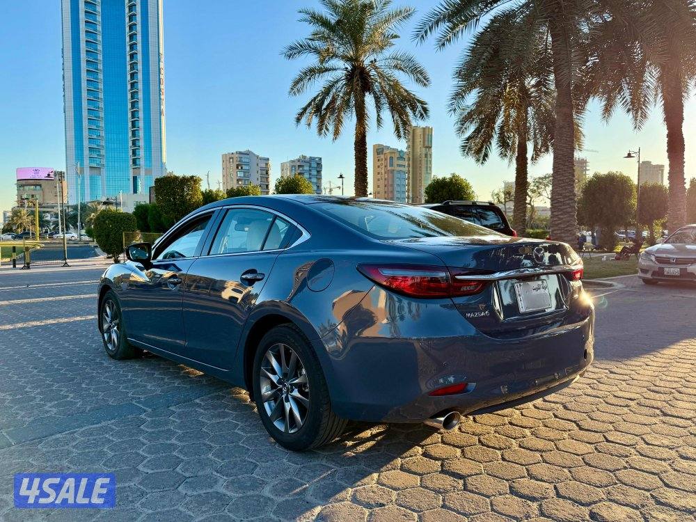 مازدا زوم 6 موديل 2023 صبغ وكالة شرررط الفحص3