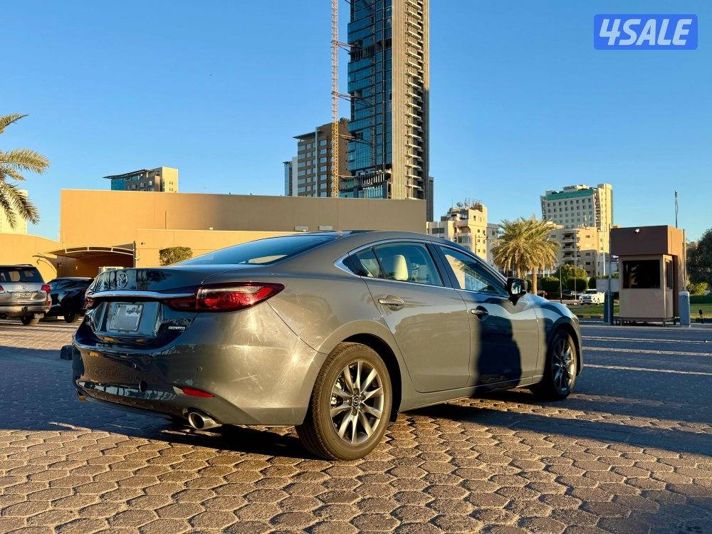 مازدا زوم 6 موديل 2023 صبغ وكالة شرررط الفحص4