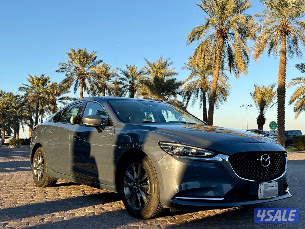 مازدا زوم 6 موديل 2023 صبغ وكالة شرررط الفحص5