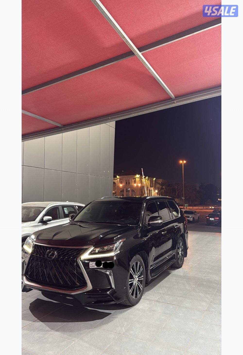 للبيع لكزس الساير موديل ٢٠١٨ الدرجة الأولى سبورت اسود من داخل عنابي0