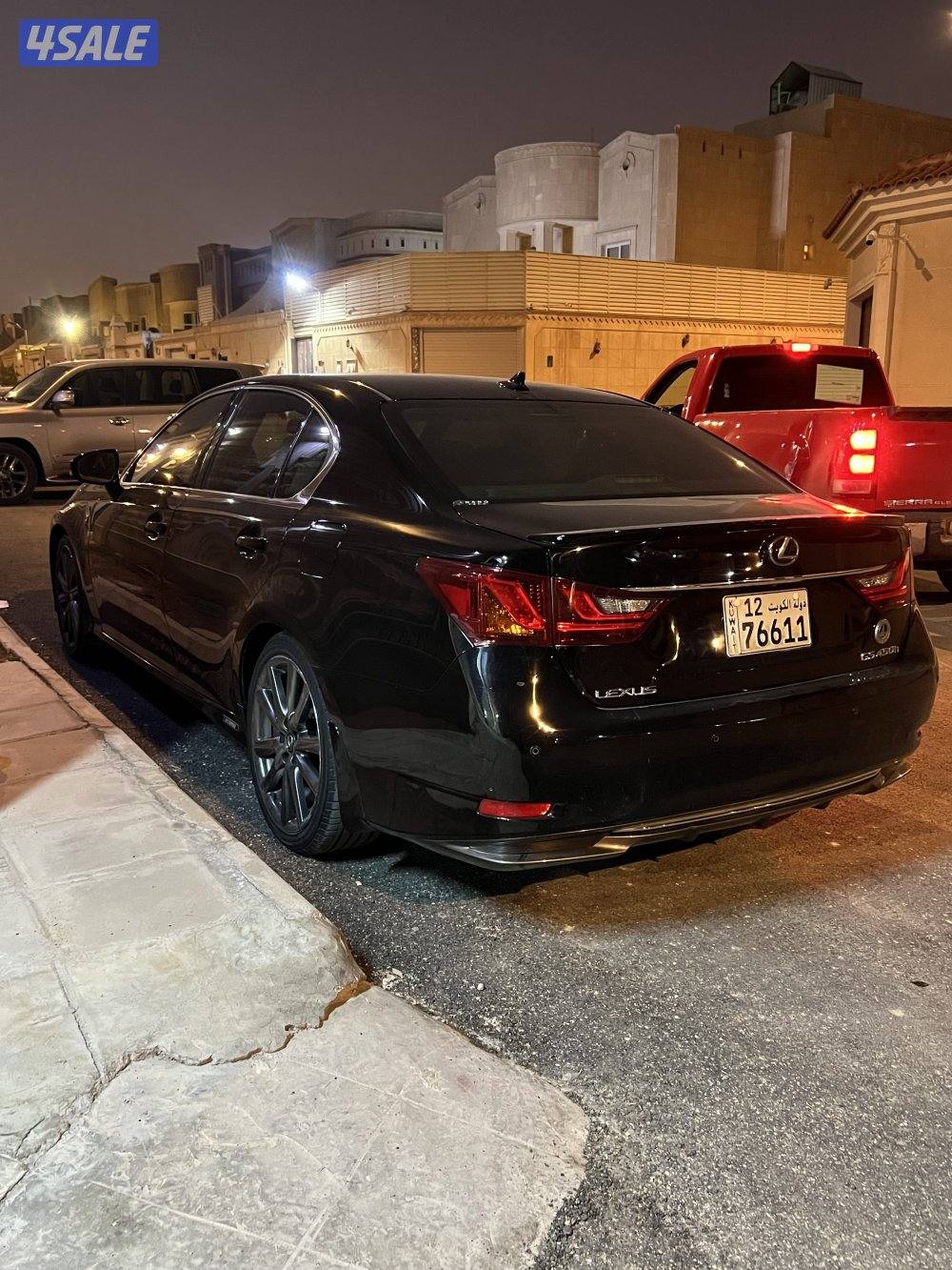 GS450H F-SPORT صبغ وكاله1