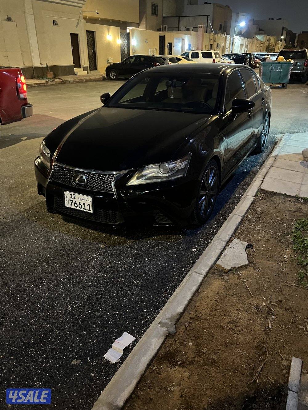 GS450H F-SPORT صبغ وكاله2