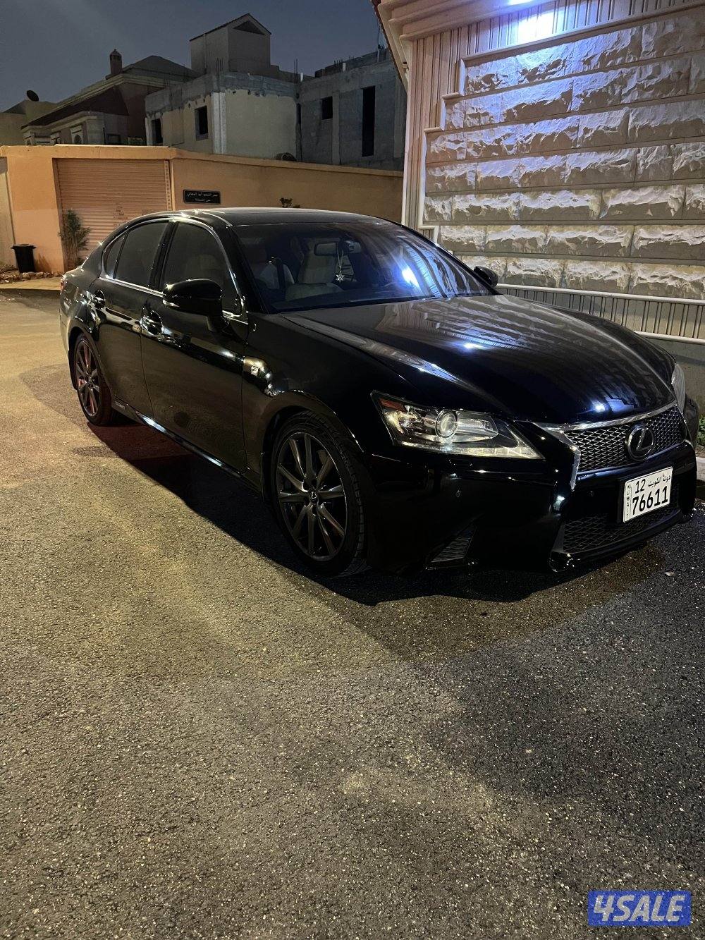 GS450H F-SPORT صبغ وكاله3