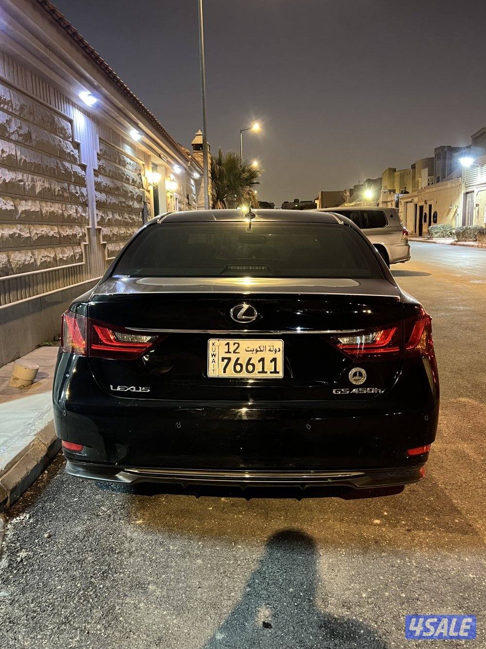 GS450H F-SPORT صبغ وكاله4