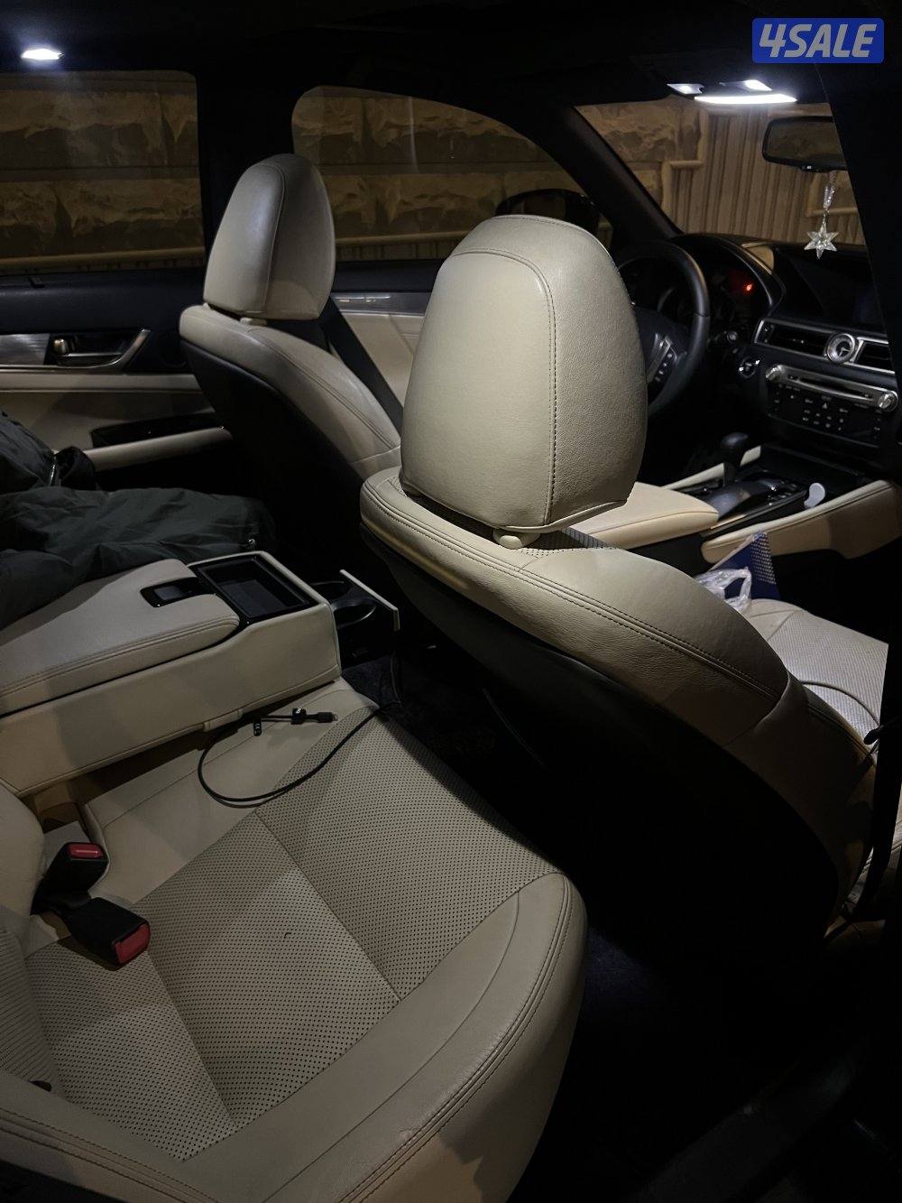 GS450H F-SPORT صبغ وكاله8