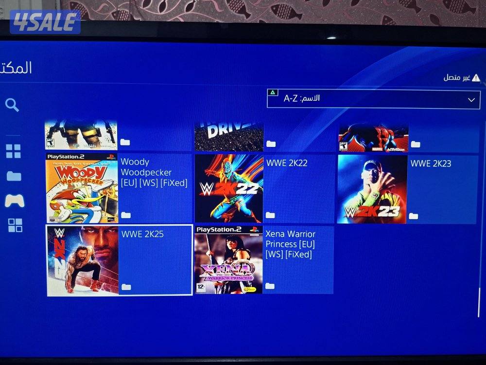 سوني 4 تحديث 9.00 داخله 140 لعبة8