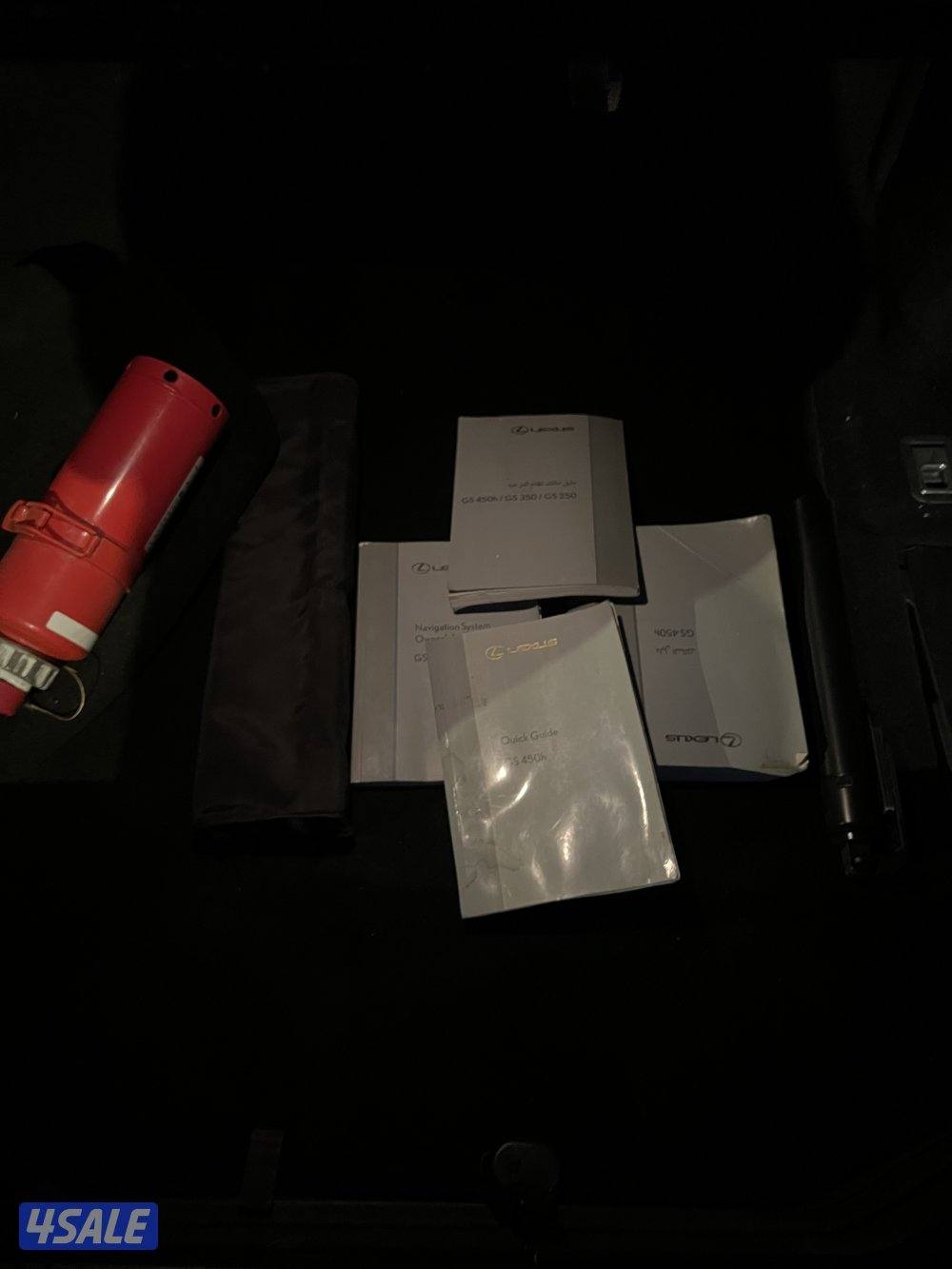 GS450H F-SPORT صبغ وكاله9
