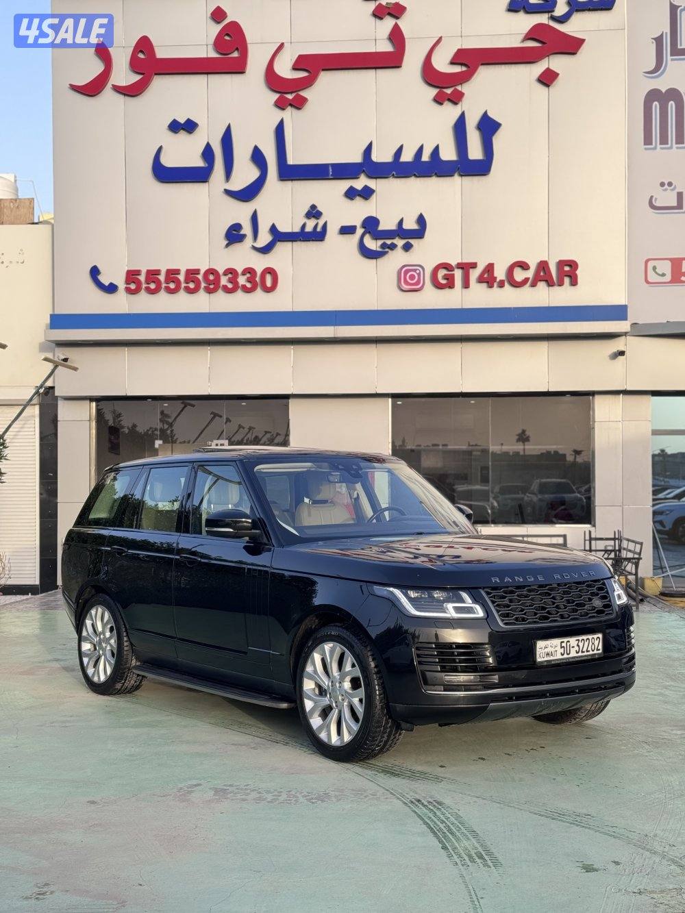 للبيع رنج روفر 2018 كاش او اقساط0