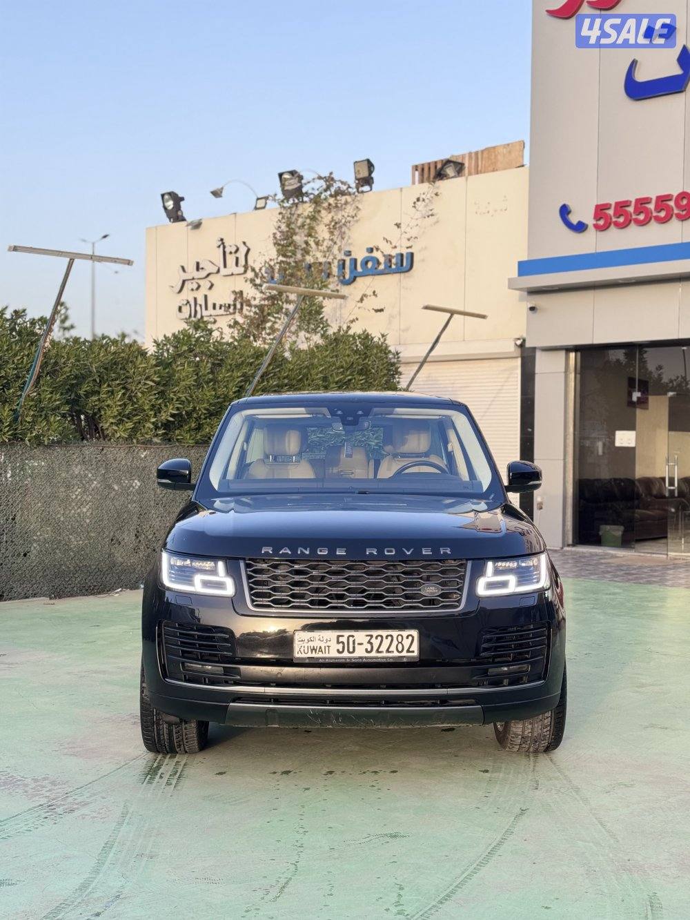 للبيع رنج روفر 2018 كاش او اقساط2