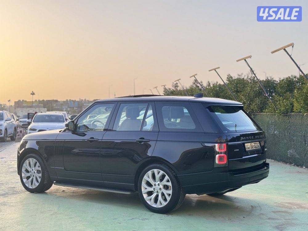 للبيع رنج روفر 2018 كاش او اقساط5