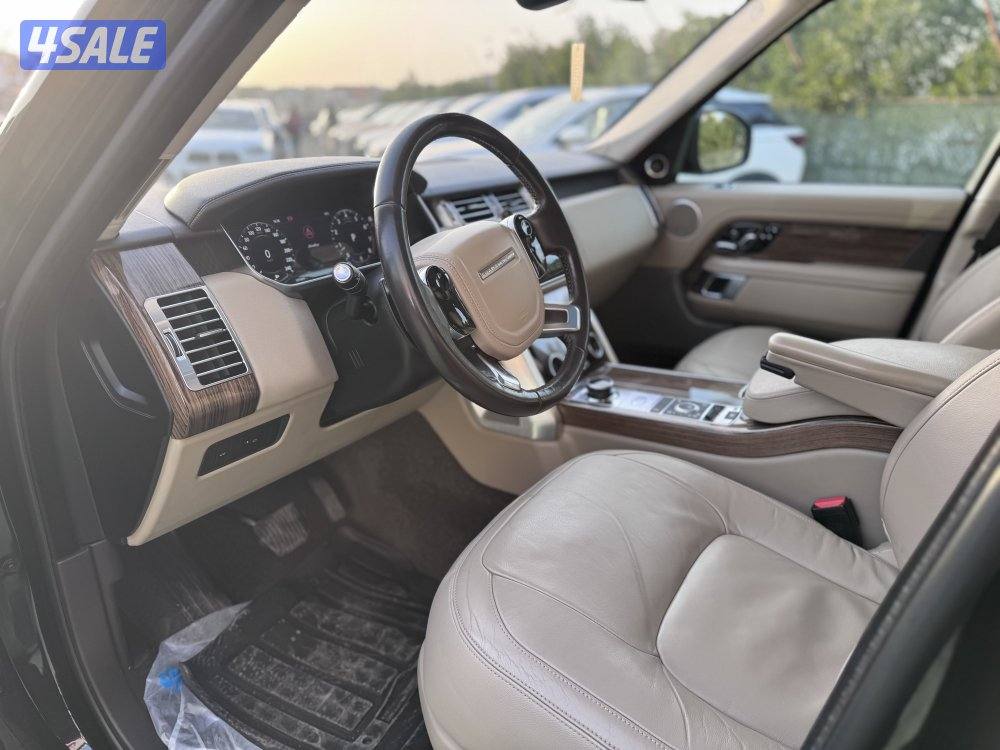 للبيع رنج روفر 2018 كاش او اقساط8