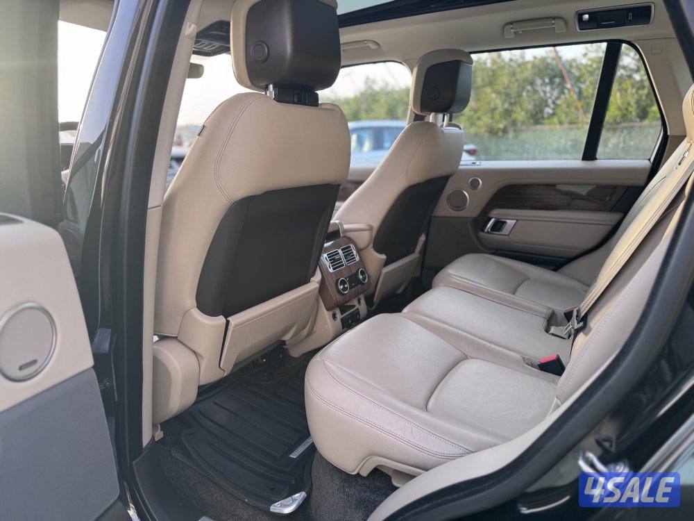 للبيع رنج روفر 2018 كاش او اقساط10