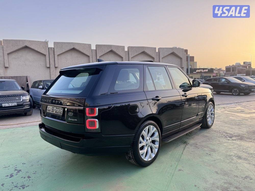 للبيع رنج روفر 2018 كاش او اقساط11