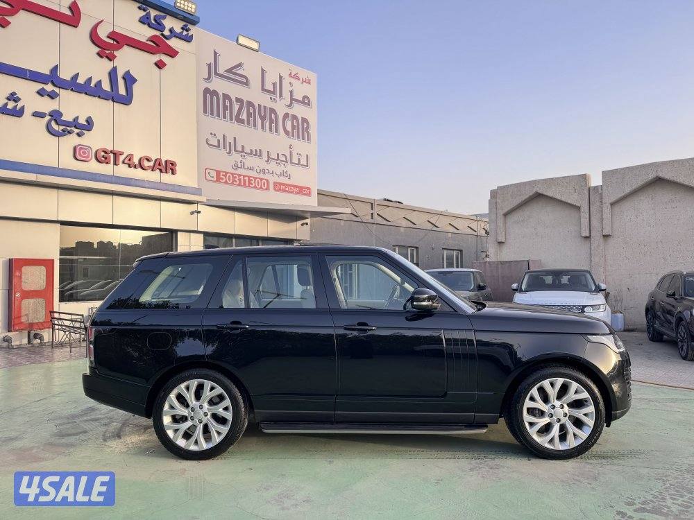 للبيع رنج روفر 2018 كاش او اقساط12
