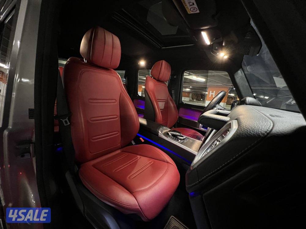 Mercedes G500 M202010