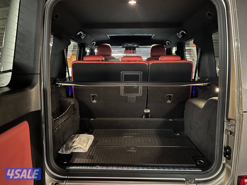 Mercedes G500 M202013