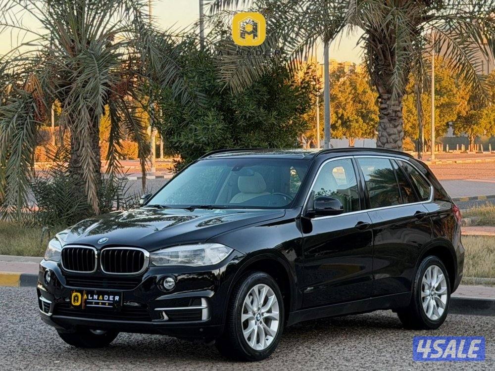 للبيع ‏BMW X5 موديل 2014 وارد الغانم0